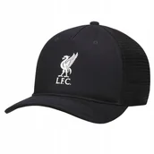 Czapki i chusty sportowe męskie - Czapka Nike Liverpool FC Rise FN4877-011 czarny s/m - miniaturka - grafika 1
