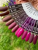 Lakiery hybrydowe - Lakier hybrydowy F.O.X gel-polish gold Spectrum 029, 7 ml - miniaturka - grafika 1