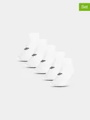 Skarpetki męskie - 4F Skarpety (5 par) w kolorze białym - miniaturka - grafika 1