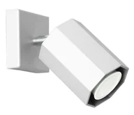 Lampy ścienne - Lampex Kinkiet Hex, biały, 40 W - miniaturka - grafika 1