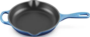 Patelnia do smażenia i serwowania Signature 20 cm głęboki błękit - Patelnie - miniaturka - grafika 1