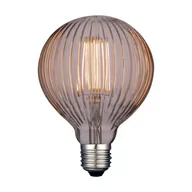 Żarówki LED - Żarówka LED/filamentowa z ciepłym światłem z gwintem E27, 4 W Lines – Markslöjd - miniaturka - grafika 1