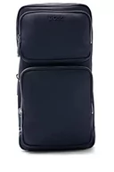 Plecaki - BOSS Men's Catch L_Monostrap plecak, czarny1, rozmiar uniwersalny - miniaturka - grafika 1