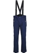 Spodnie narciarskie - Peak Mountain Spodnie narciarskie "Catozan" w kolorze granatowym - miniaturka - grafika 1