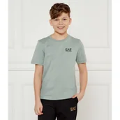 Koszulki dla chłopców - EA7 T-shirt | Regular Fit - miniaturka - grafika 1