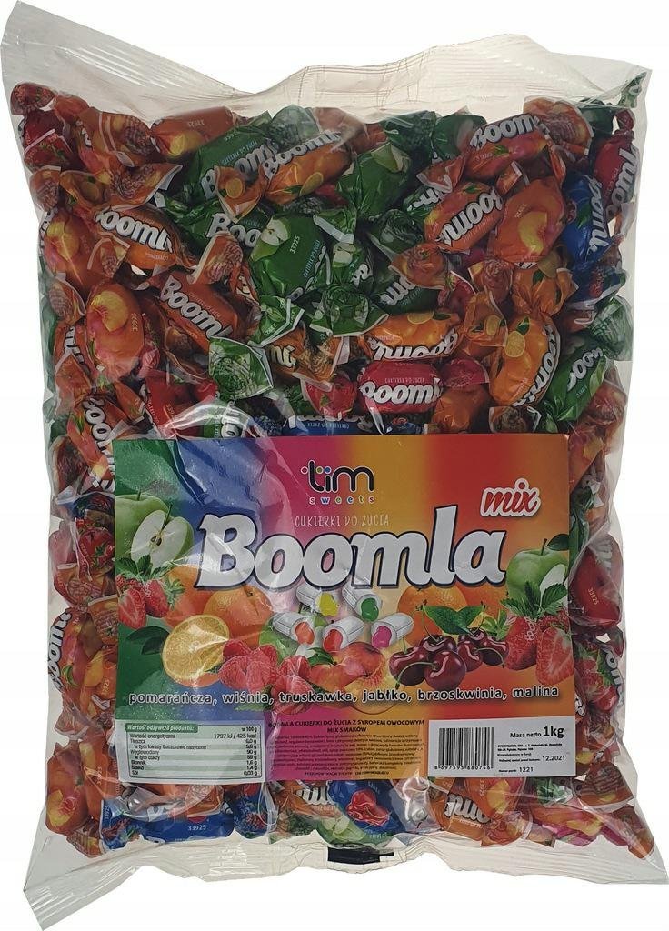 TIM CUKIERKI BOOMLA MIX 1KG