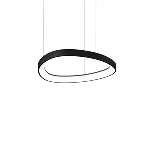 Ideal Lux Lampa wisząca GEMINI SP D42 czarna 247236 247236/IL - Lampy sufitowe - miniaturka - grafika 1