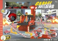 Tory, garaże, parkingi - Parking Straż Na Baterie Plus Akcesoria Metalowe Auta Mega Creative (498796) - miniaturka - grafika 1
