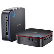 Mini PC - Blackview MP60 Mini PC ‎Intel Celeron N5095 Windows 11 Pro, 16GB DDR4 512GB SSD, 2.4G - miniaturka - grafika 1