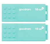 Pendrive - GoodRam UME3 CARE Dwupak 2x16GB USB 3.2 Zielony - miniaturka - grafika 1