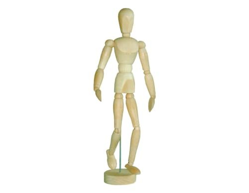 Manekin przegubowy 30 cm