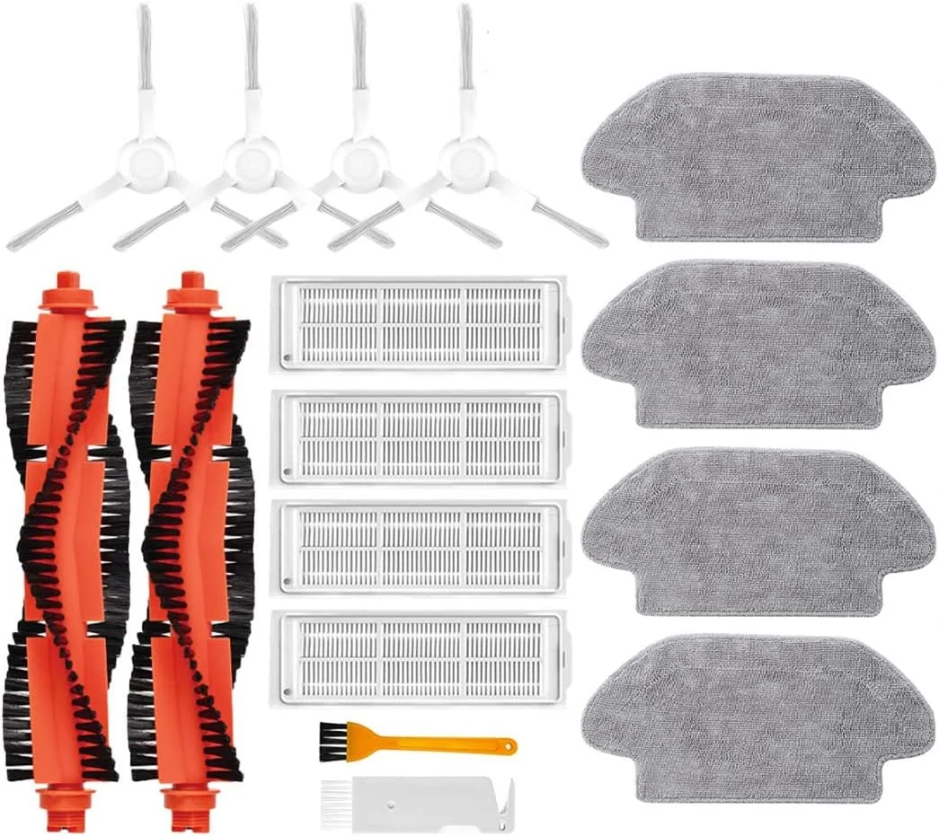 AKCESORIA DO ROBOTA ODKURZAJĄCEGO XIAOMI MOP 2S CLEANER FILTRY ŚCIERKI