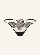 Majtki damskie - Bluebella Stringi Inaya schwarz - miniaturka - grafika 1