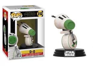 Funko POP!, Figurka kolekcjonerska, Movies, Star Wars, Figurka kolekcjonerska, D-0 - Figurki kolekcjonerskie - miniaturka - grafika 1