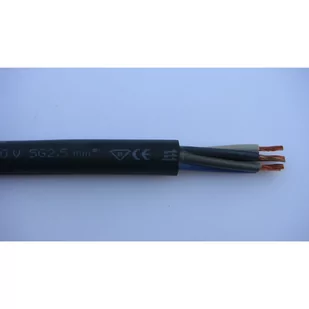 Conotech gumowy OW 4x2,5 mm2 H05RR-F 300/500V - Przewody elektryczne - miniaturka - grafika 2