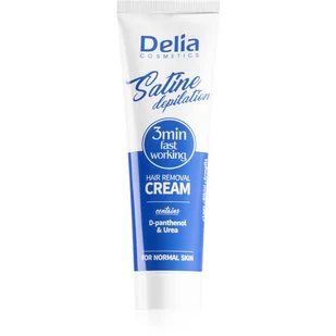 DELIA Satine Depilation Błyskawiczny krem do depilacji 3 minuty 100 ml - Kosmetyki do pielęgnacji twarzy męskie - miniaturka - grafika 1