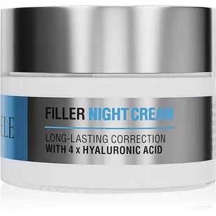 Revuele Plumped Skin Filler odmładzający krem na noc 50 ml - Kremy do twarzy - miniaturka - grafika 1