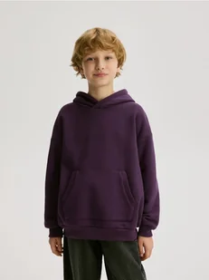 Reserved - Bluza oversize z kapturem - fioletowy - Bluzy dla chłopców - miniaturka - grafika 1
