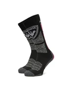 Skarpety termoaktywne - Rossignol Skarpety narciarskie RLNWX01 Czarny - miniaturka - grafika 1