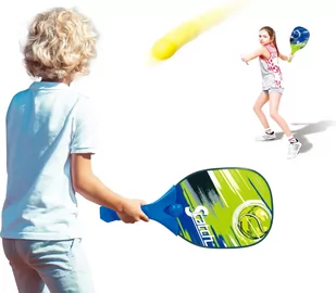 Rakiety do padla piłki SCATCH 4el - Tenis ziemny - miniaturka - grafika 3