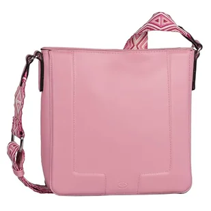 TOM TAILOR Damska torba na ramię Nani, różowa, Rosa - Torebki damskie - miniaturka - grafika 1
