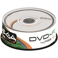 Nośniki danych - Omega PLYTA DVD+R FS 4.7GB 16X cake 25 - miniaturka - grafika 1