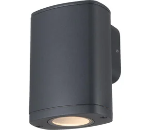 Kanlux 38881 - Kinkiet zewnętrzny ZEVI 1xGU10/10W/230V IP54 antracyt - Lampy ogrodowe - miniaturka - grafika 1