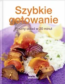 Książki kucharskie - Szybkie gotowanie. Pyszny obiad w 20 minut - miniaturka - grafika 1