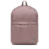 Plecaki - Plecak 4F H4Z22-PCU001 Różowy - miniaturka - grafika 1