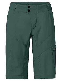 VAUDE Szorty Tamaro Damskie Casual, Zakurzony las, 12 - Spodenki damskie - miniaturka - grafika 1