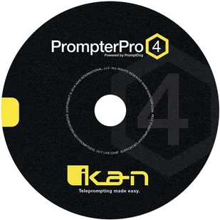 Ikan PrompterPro 4 Software for PC & Mac - Programy graficzne - miniaturka - grafika 1
