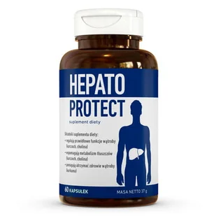 A-Z Medica Hepato Protect 60 szt. - Układ pokarmowy - miniaturka - grafika 1