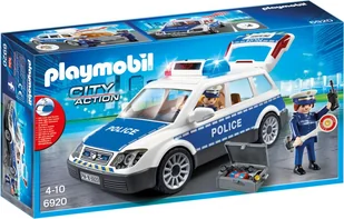 Playmobil 6920 Radiowóz policyjny - Figurki dla dzieci - miniaturka - grafika 1