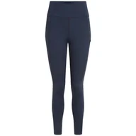 Spodnie sportowe damskie - Damskie legginsy Craghoppers Nosilife Adeena Legging Rozmiar: L / Kolor: niebieski - miniaturka - grafika 1