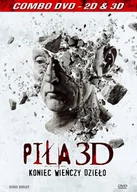Horror DVD - Piła 3D - miniaturka - grafika 1