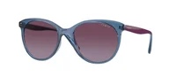 Okulary przeciwsłoneczne - Okulary Przeciwsłoneczne Vogue VO 5453S 30858H - miniaturka - grafika 1