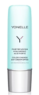 Yonelle Fortefusion krem koloryzujący SPF30 z kwasem hialuronowym forte 50ml - Kremy do twarzy - miniaturka - grafika 1