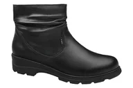 Botki damskie - Botki AXEL Comfort 4453 H Czarne na Haluksy ocieplane Kosela Medic 9453 - miniaturka - grafika 1
