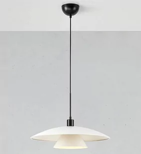 Lampa wisząca Millinge 108430 Markslojd ściemnialna do salonu biała - Lampy sufitowe - miniaturka - grafika 1