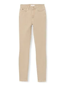 Tommy Hilfiger Harlem U Skinny Hw CW Jeansy damskie, beżowy, 33W x 32L - Spodnie damskie - miniaturka - grafika 1