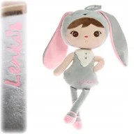 Lalki dla dziewczynek - Lalka Metoo z imieniem Królik Maskotka Prezent na Chrzciny dla Dziewczynki - miniaturka - grafika 1