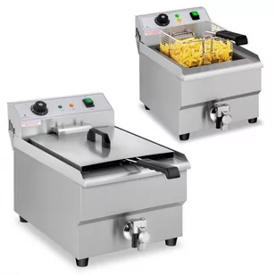Royal Catering Frytownica - 16 litrów - 3500 W RCEF 16EB RCEF 16EB - Frytownice gastronomiczne - miniaturka - grafika 1