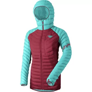 Kurtki i kamizelki sportowe damskie - DYNAFIT Kurtka damska Radical Down RDS Hooded Jacket Women - grafika 1