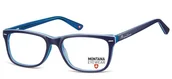 Okulary korekcyjne, oprawki, szkła - Oprawki okulary optyczne, korekcyjne Montana MA71D - miniaturka - grafika 1