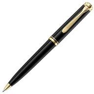Długopisy - Pelikan Souverän K800 długopis kulkowy - czarny - miniaturka - grafika 1