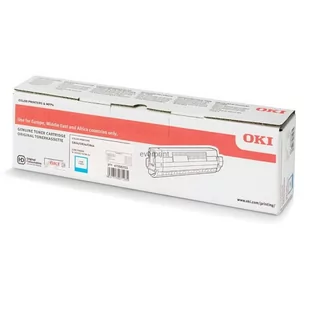 OKI 47095703 - Tonery oryginalne - miniaturka - grafika 1