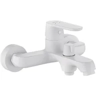 Baterie wannowe i prysznicowe - Kuchinox Bateria wannowa biała DIMA BQD 610D - miniaturka - grafika 1