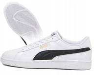 Sneakersy męskie - Buty męskie sportowe sneakersy Puma Smash 3.0 Skórzane Trampki - miniaturka - grafika 1