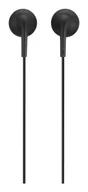 Słuchawki - Hama Bubbly II Słuchawki Przewodowa Douszny Muzyka Czarny - miniaturka - grafika 1