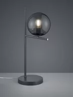 Lampy stojące - Trio PURE Antracyt Lampka stołowa 502000142 - miniaturka - grafika 1